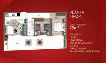 Imagem 6: Apartamento de Cobertura à Venda em Caiobá Lançamento