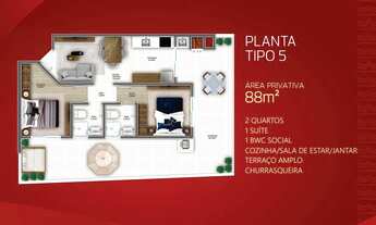 Imagem 7: Apartamento de Cobertura à Venda em Caiobá Lançamento