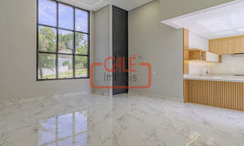 Imagem 7: Casa Alto Padrão à Venda no Condomínio London Park, Indaiatuba/SP | 3 Suítes | 194m²