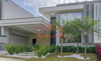 Imagem 2: Casa Alto Padrão à Venda no Condomínio London Park, Indaiatuba/SP | 3 Suítes | 194m²