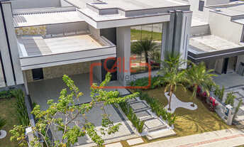 Imagem 5: Casa Alto Padrão à Venda no Condomínio London Park, Indaiatuba/SP | 3 Suítes | 194m²