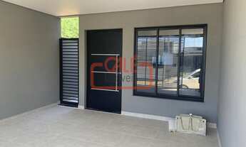 Imagem 2: Casa Térrea com Planejados à Venda no Jd. Regente, Indaiatuba | 3 Dorms (Suíte