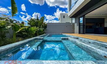 Imagem: Casa alto padrão em Condomínio em Jardim