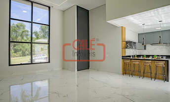 Imagem 7: Casa Térrea Pronta para Morar no London Park Indaiatuba | 3 Suítes (2 com Closet