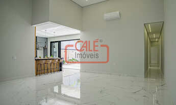 Imagem 6: Casa Térrea Pronta para Morar no London Park Indaiatuba | 3 Suítes (2 com Closet