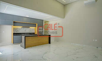 Imagem 6: Casa de Alto Padrão com 3 Suítes e Piscina à Venda no Condomínio London Park, Indaiatuba/S