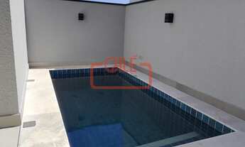 Imagem 7: Casa Térrea com 3 Suítes e Piscina no Condomínio Park Grand Reserve em Indaiatuba/SP