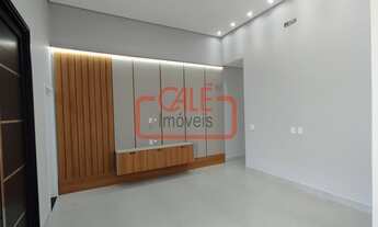 Imagem 2: Casa Térrea Nova com 3 Suítes e Área Gourmet no Condomínio Park Grand Reserve em Indaiatub