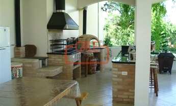 Imagem 5: Magnífica Chácara de Alto Padrão com Vista para Lago no Condomínio Mosteiro de Itaici – In