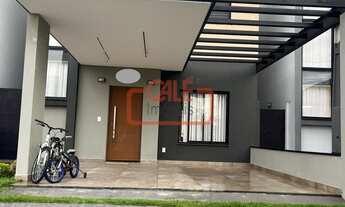 Imagem: Sobrado em Condomínio Park Real, Indaiatuba/SP