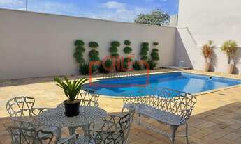 Imagem 6: Casa de Alto Padrão com 4 Suítes e Piscina no Residencial Sol DIcarai em Salto - SP