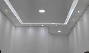 Imagem 5: Casa Moderna com 3 Dormitórios, Suíte com Closet e Escritório – Conforto e Funcionalidade