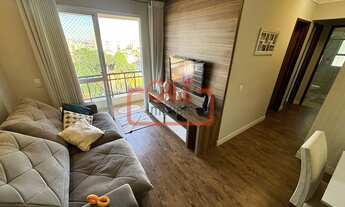 Imagem 5: Apartamento no London Place | 85m² | 3 Quartos (sendo 1 Suíte) | Andar Alto