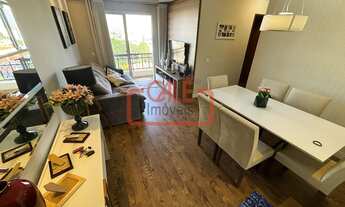 Imagem 1: Apartamento no London Place | 85m² | 3 Quartos (sendo 1 Suíte) | Andar Alto