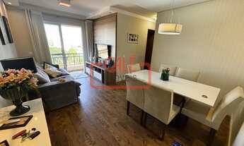 Imagem 3: Apartamento no London Place | 85m² | 3 Quartos (sendo 1 Suíte) | Andar Alto