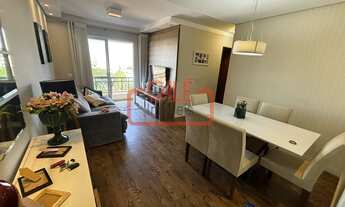 Imagem 2: Apartamento no London Place | 85m² | 3 Quartos (sendo 1 Suíte) | Andar Alto