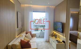 Imagem 2: Viva Parque UNIQUE Indaiatuba: 47m² | Varanda GOURMET COMPLETA