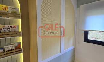 Imagem 6: Viva Parque UNIQUE Indaiatuba: 47m² | Varanda GOURMET COMPLETA