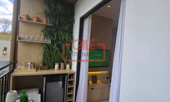 Imagem 4: Viva Parque UNIQUE Indaiatuba: 47m² | Varanda GOURMET COMPLETA