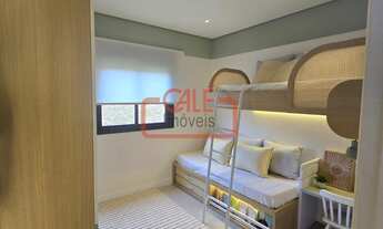 Imagem 7: Viva Parque UNIQUE Indaiatuba: 47m² | Varanda GOURMET COMPLETA