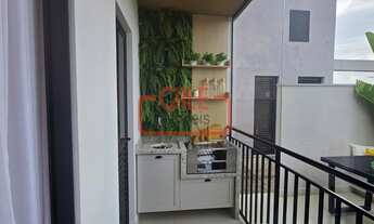 Imagem 3: Viva Parque UNIQUE Indaiatuba: 47m² | Varanda GOURMET COMPLETA