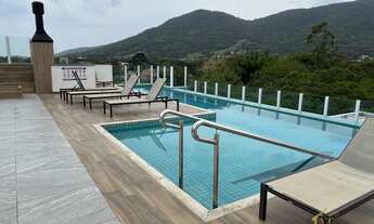 Imagem 2: Apartamento mobiliado e decorado no Reserva do Ribeirão – Florianópolis/SC