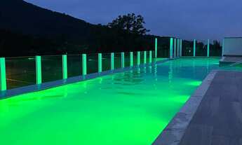 Imagem 3: Apartamento mobiliado e decorado no Reserva do Ribeirão – Florianópolis/SC