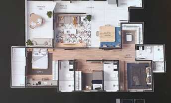 Imagem 3: Apartamento à venda Edifício Alpha Versailles