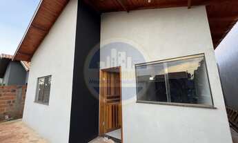 Imagem: Casa à venda no bairro Esplanada - Dourados/MS