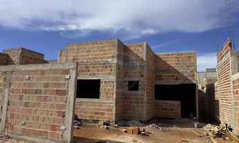 Imagem 3: Casa em Construção no Bairro Monte Carlo