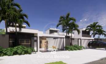 Imagem: Casa em Construção no Bairro Monte Carlo