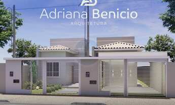 Imagem: Casa Padrão no Santa Fé