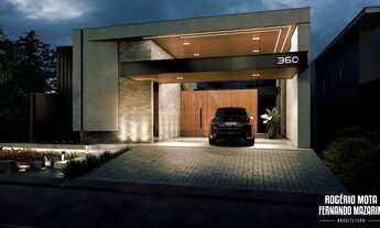 Imagem: Casa Alto Padrão em Porto Unique, Dourados/MS