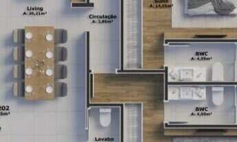 Imagem 6: Apartamento Garden Praia Brava Itajai