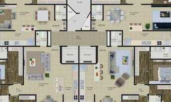 Imagem 7: Privilege na Praia Brava em Itajaí Cobertura