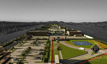 Imagem: Terreno em Condomínio Galpões Navepark