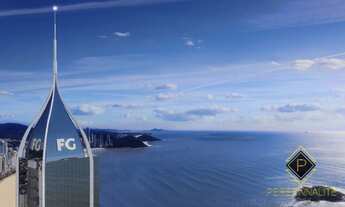 Imagem: Cobertura Duplex Titanium Frente Mar Balneário