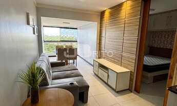 Imagem: ALUGUEL APARTAMENTO MOBILIADO 52 M² QUARTO