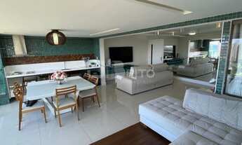 Imagem 5: APARTAMENTO À VENDA EM PATAMARES 151 M² 3 SUÍTES VARANDA GOURMET NASCENTE VISTA MAR