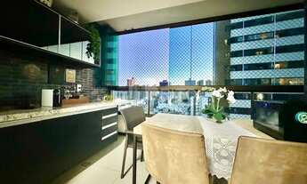 Imagem 2: Palácio das Artes Caminho das Árvores – 3/4 (Suíte), 102m², Andar Alto e Lazer Completo