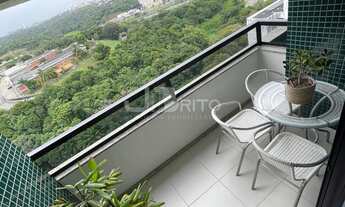 Imagem 3: Apartamento 3/4 no Imbuí – 74m², Andar Alto, Mobiliado e 2 Vagas cobertas