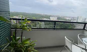 Imagem 4: Apartamento 3/4 no Imbuí – 74m², Andar Alto, Mobiliado e 2 Vagas cobertas