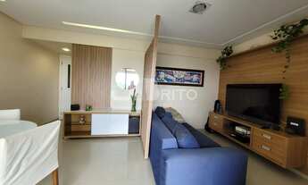 Imagem 2: APARTAMENTO 80M²| 3 QUARTOS COM SUÍTE| ANDAR ALTO|VARANDA|2 VAGAS COBERTAS