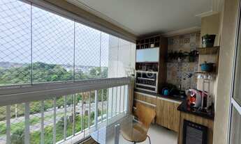 Imagem 6: APARTAMENTO 80M²| 3 QUARTOS COM SUÍTE| ANDAR ALTO|VARANDA|2 VAGAS COBERTAS