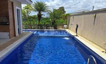 Imagem 6: Mansão no Alphaville Litoral Norte 2 – 4 Suítes com Closet, Energia Solar e Suíte Master d