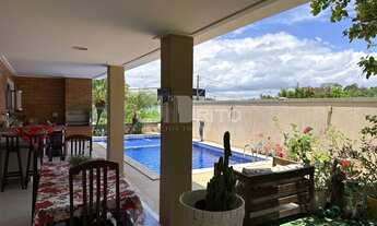 Imagem 5: Mansão no Alphaville Litoral Norte 2 – 4 Suítes com Closet, Energia Solar e Suíte Master d