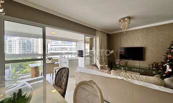 Imagem 7: Luxo no Reserva Alphaville I – 135m², 3 Dorm (2 Suítes) Varanda Gourmet com Churrasqueira