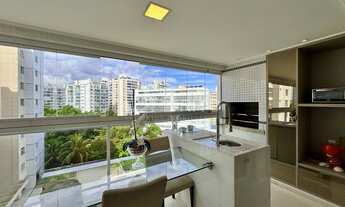 Imagem 5: Luxo no Reserva Alphaville I – 135m², 3 Dorm (2 Suítes) Varanda Gourmet com Churrasqueira