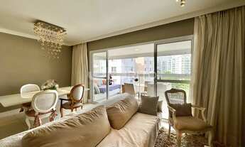 Imagem 2: Luxo no Reserva Alphaville I – 135m², 3 Dorm (2 Suítes) Varanda Gourmet com Churrasqueira