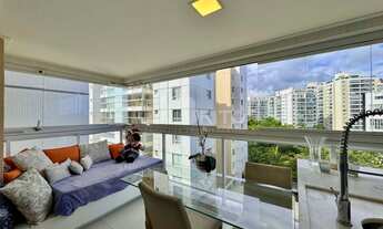 Imagem 4: Luxo no Reserva Alphaville I – 135m², 3 Dorm (2 Suítes) Varanda Gourmet com Churrasqueira